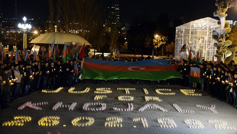 March Held in Memory of Khojaly Genocide Victims- PHOTOS